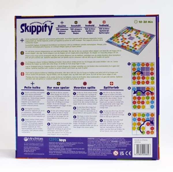 Skippity Spill (NO/SE/FI/DK)