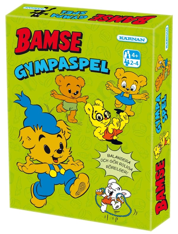 Bamses Gympaspel (SE)