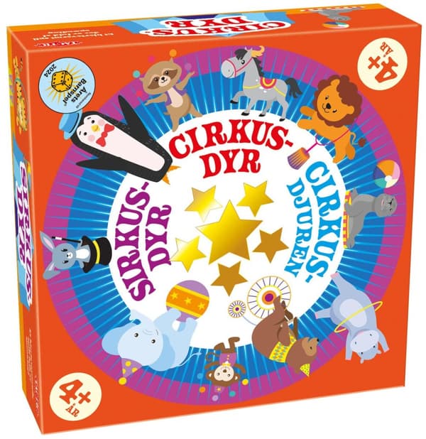 Cirkusdjuren Barnspel SE/DK