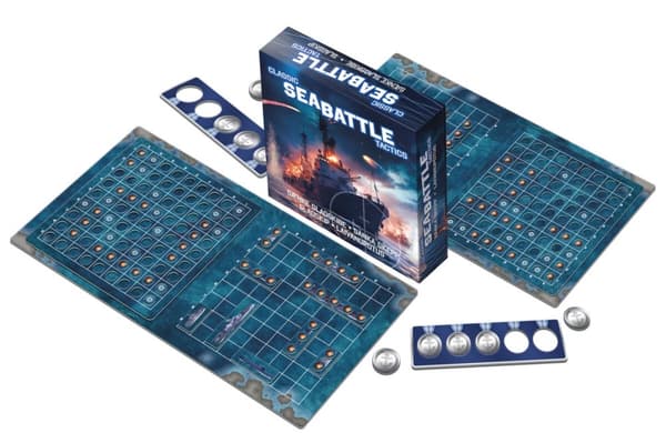Classic Sea Battle Sänka Skepp