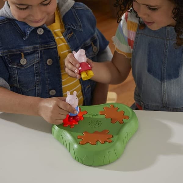Peppa Pig Muddy Puddles Champion Spil med lyd og lys