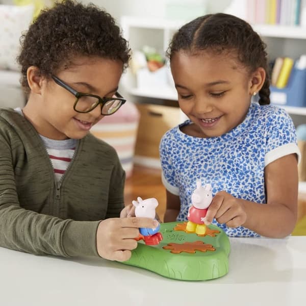 Peppa Pig Muddy Puddles Champion Spil med lyd og lys