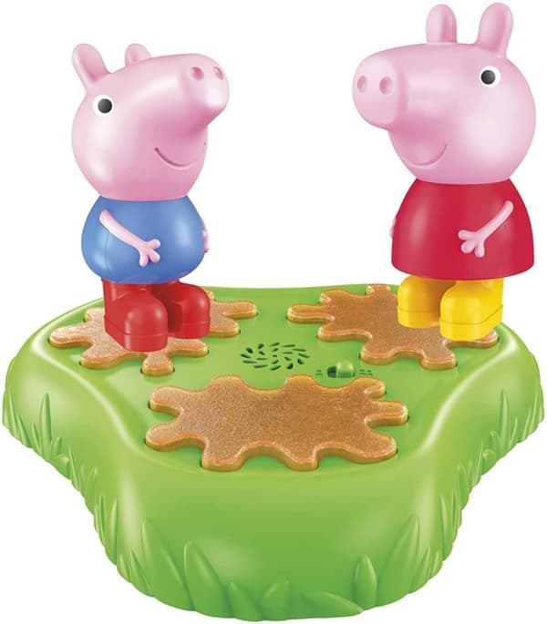 Peppa Pig Muddy Puddles Champion Spil med lyd og lys