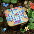 Miniatyrbillede 3 af 4: Spel Solitär Sologic Klassiskern med Spelplan och Kulor, Djeco