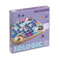 Miniatyrbillede 1 af 4: Spel Solitär Sologic Klassiskern med Spelplan och Kulor, Djeco