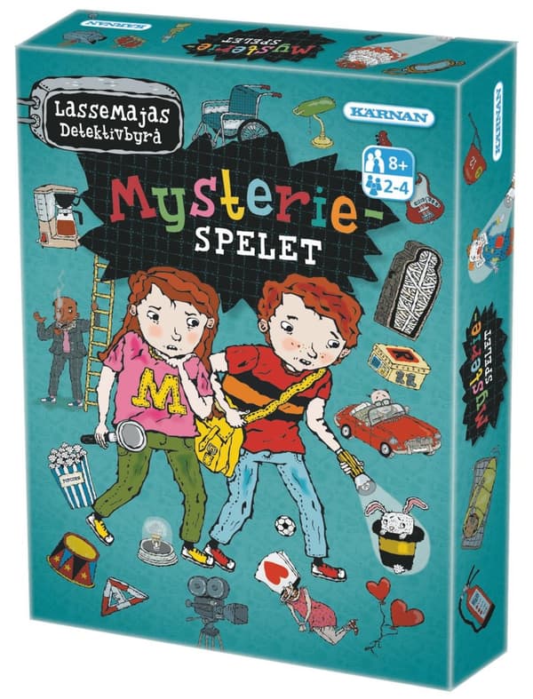 Lassemajas Mysteriespelet