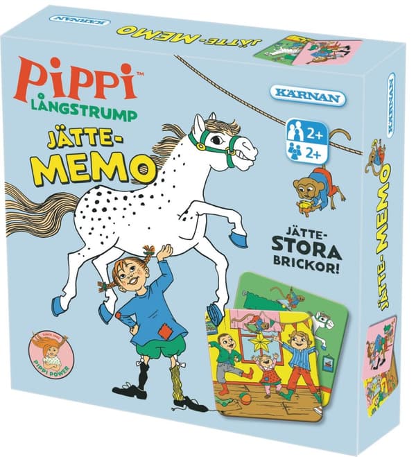 Pippi Långstrump Jättememo
