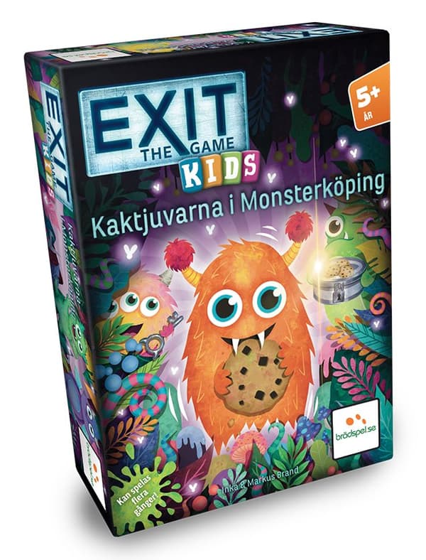 EXIT för Barn 2 - Kaktjuvarna i Monsterköping (SE)