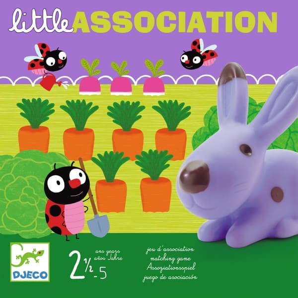 Spel Vem Bor och Äter? Hitta Djur och Bomiljöer, Djeco