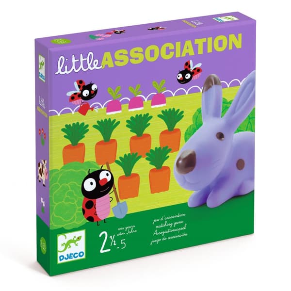 Spel Vem Bor och Äter? Hitta Djur och Bomiljöer, Djeco