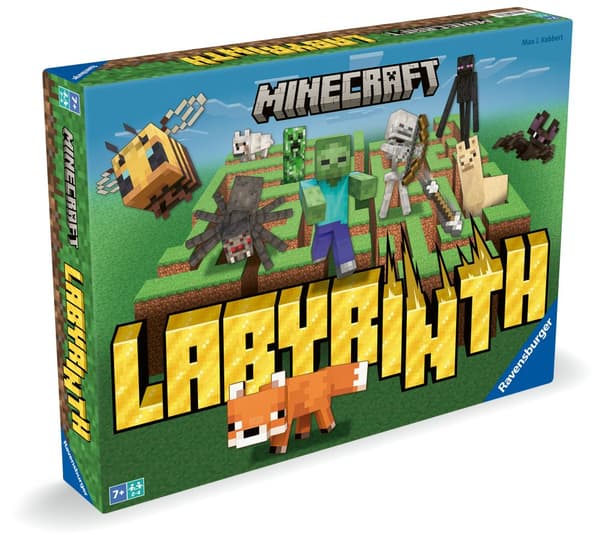 Minecraft Labyrinth SV/NO/FI/DA, Ravensburger