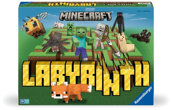 Minecraft Labyrinth SV/NO/FI/DA, Ravensburger