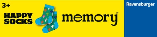 Happy Socks Memory®, Ravensburger