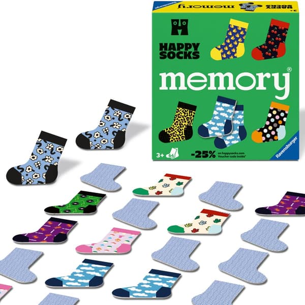 Happy Socks Memory®, Ravensburger