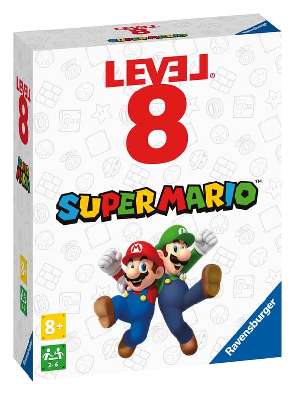 Super Mario Level 8, Ravensburger (SV/NO/DA/FI)