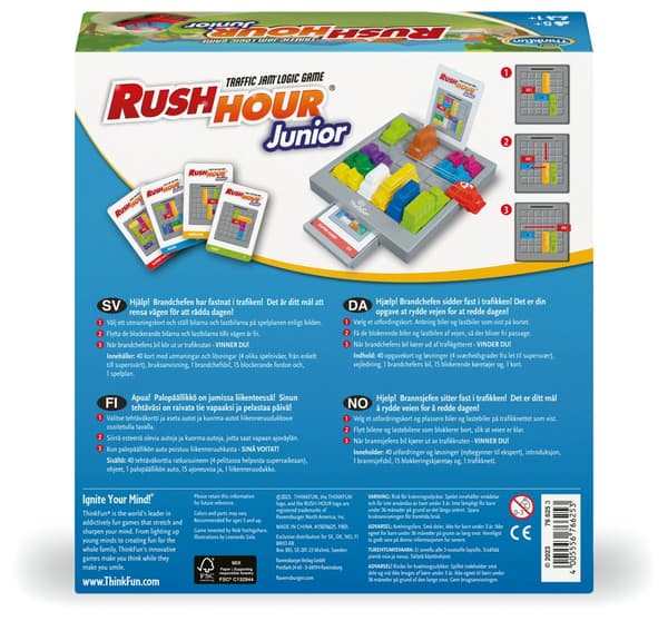 Rush Hour Junior (SE/NO/FI/DK)