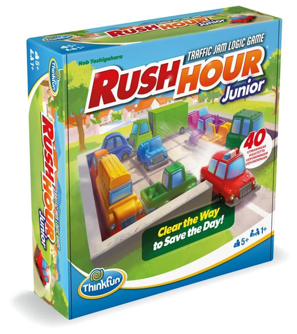 Rush Hour Junior (SE/NO/FI/DK)
