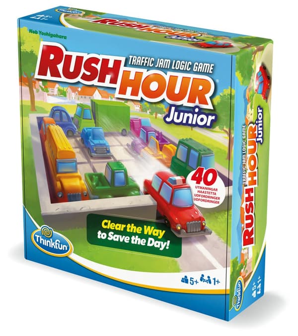 Rush Hour Junior (SE/NO/FI/DK)