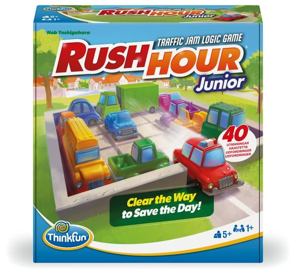 Rush Hour Junior (SE/NO/FI/DK)