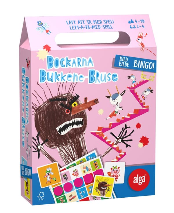 Bockarna Bruse Bingo, Alga (SE/NO)