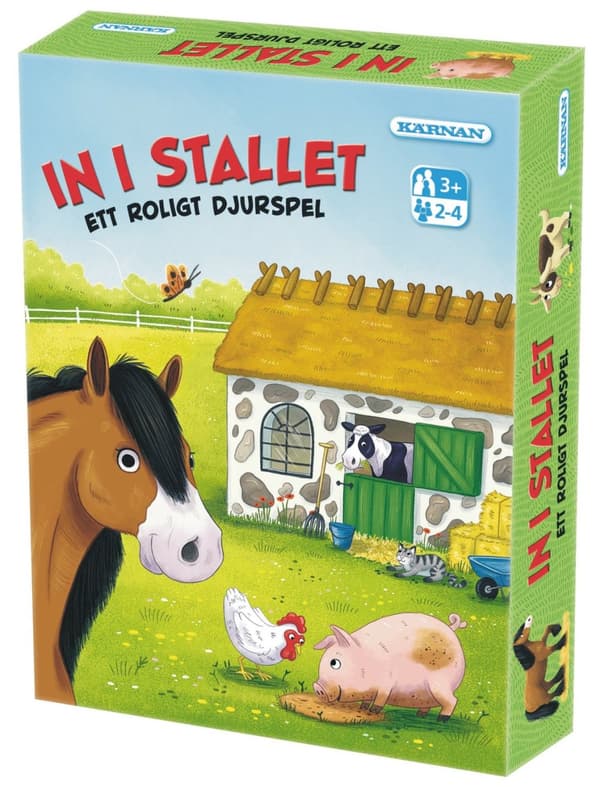 In i stallet Ett roligt djurspel SE