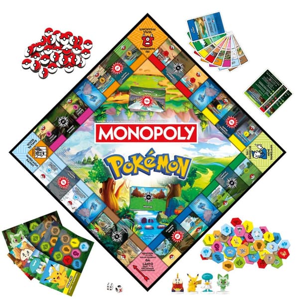 Monopoly Pokemon (SE/FI)