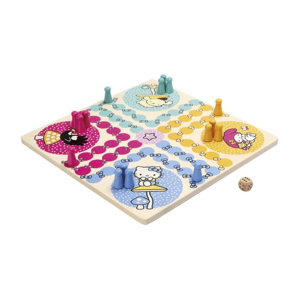 Hello Kitty Barnspel Fia med Knuff Micki
