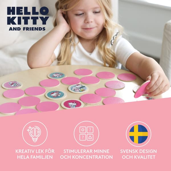 Hello Kitty Barnspel Memory Micki