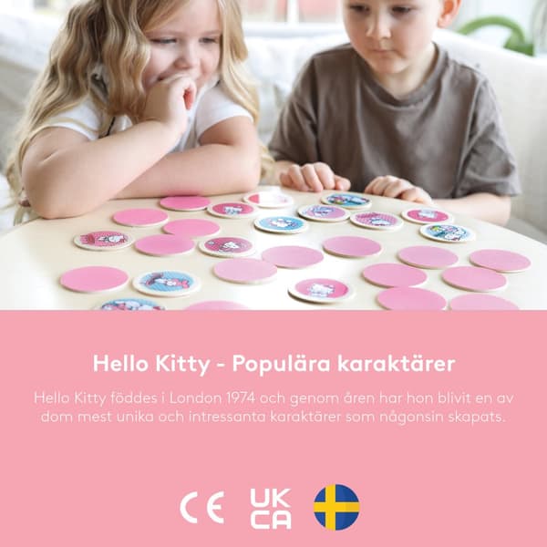 Hello Kitty Barnspel Memory Micki