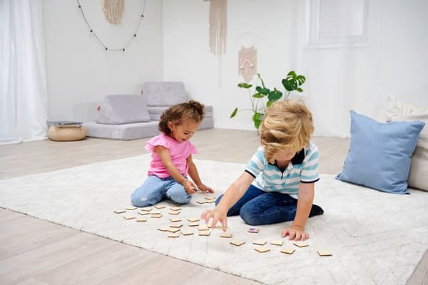 Peppa Pig Memo i træ 40 brikker