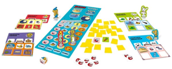 Bamse Mystiska Platser Sällskapsspel