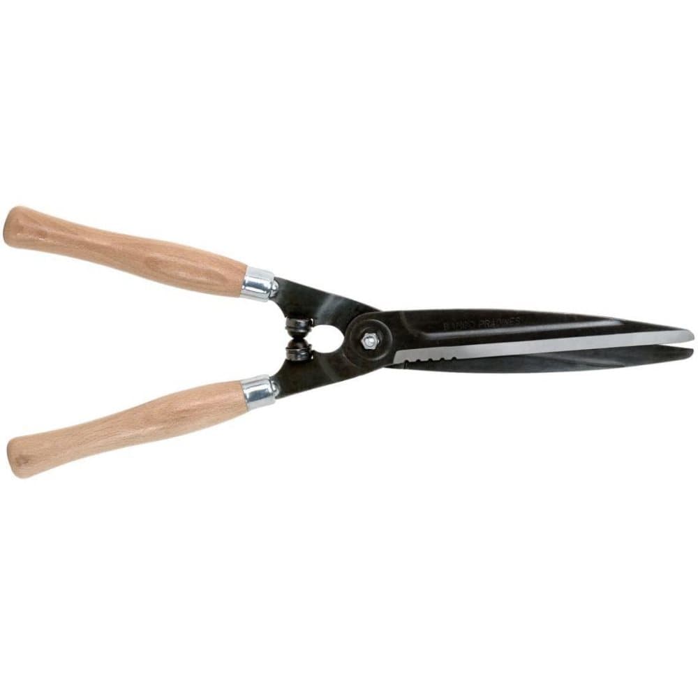 BAHCO traditionel hækkesaks med delvist savtakkede blade P57-25-W-F
