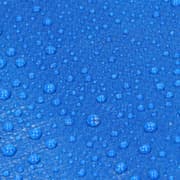 ECD Germany presenningsstof presenning med øjenlåg 3x4m 12m ² 180g / m² blå lavet af polyethylen støbefast vandtæt tårefast beskyttelse presenning båd
