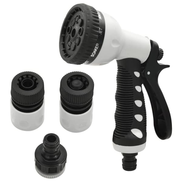 vidaXL Sprinklermunstycke 9 sprutmönster