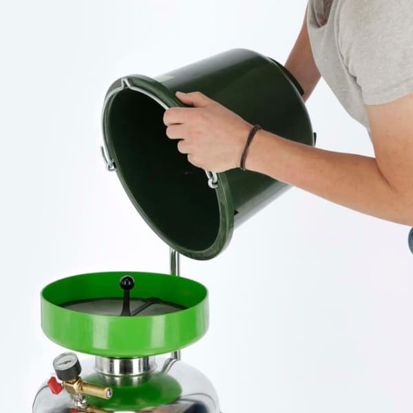 Kerbl Kalkspruta Inox 39,5 L rostfritt stål