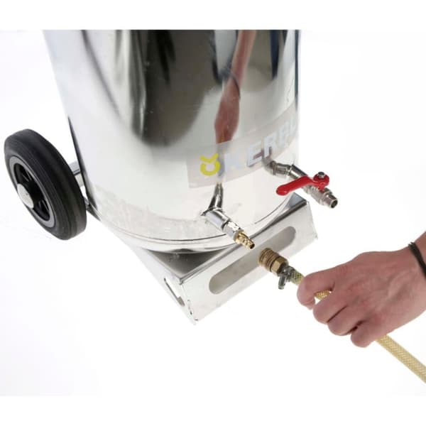 Kerbl Kalkspruta Inox 39,5 L rostfritt stål
