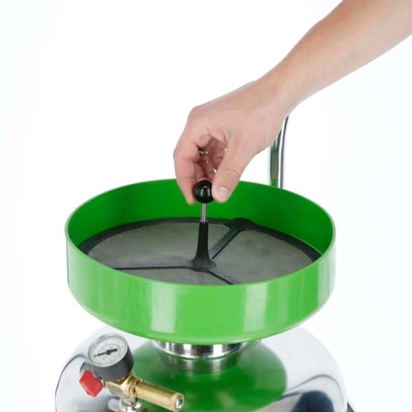Kerbl Kalkspruta Inox 39,5 L rostfritt stål
