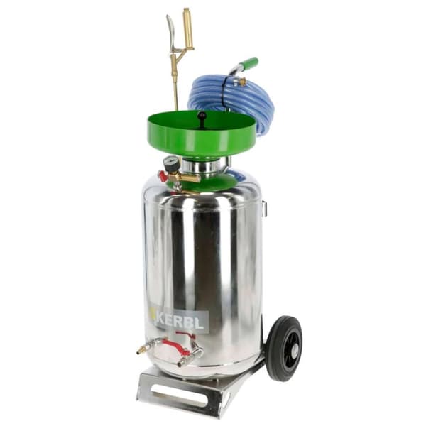 Kerbl Kalkspruta Inox 39,5 L rostfritt stål