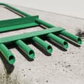 Miniatyrbillede 9 af 9: Græsplæne Aerator, 30x4x94 cm, Mørkegrøn