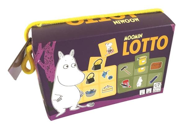 Barbro Toys - Moomin Lotto