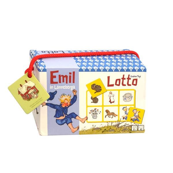 Barbo Toys - Emil Lotto