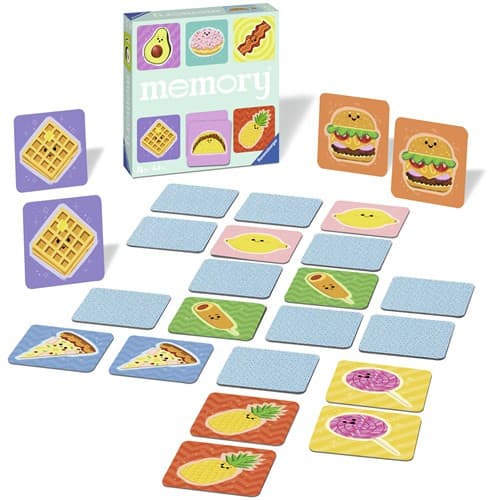 Ravensburger - Memory. Foodie favorites