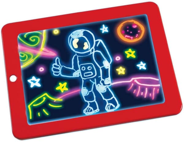 Magic Pad LED tegnebræt til børn