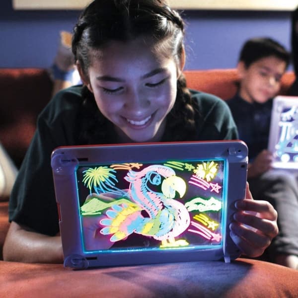 Magic Pad LED tegnebræt til børn
