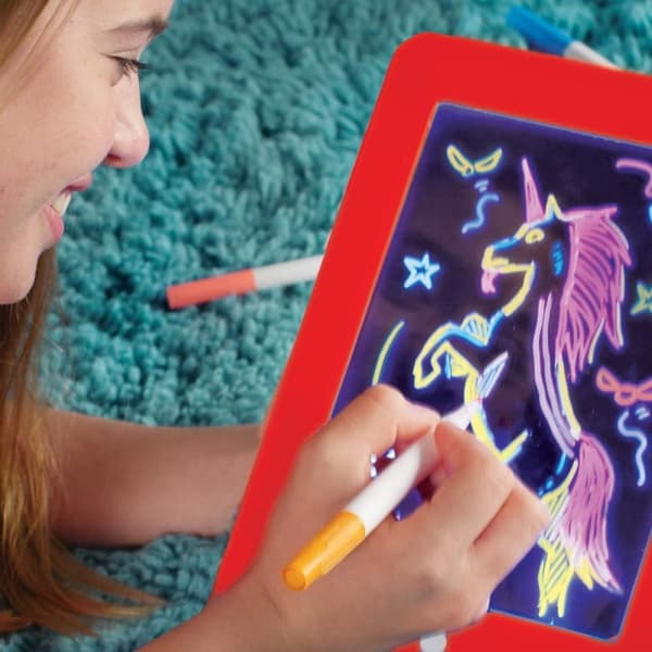 Magic Pad LED tegnebræt til børn