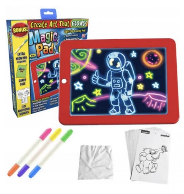 Magic Pad LED tegnebræt til børn