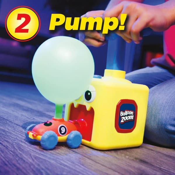 Ballongbil med Pump