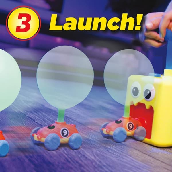 Ballongbil med Pump