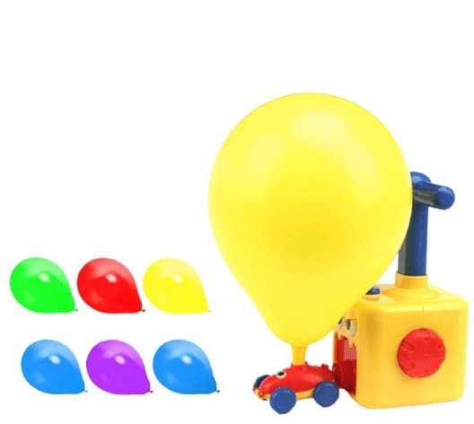 Ballongbil med Pump