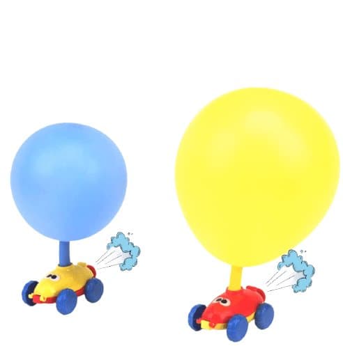 Ballongbil med Pump
